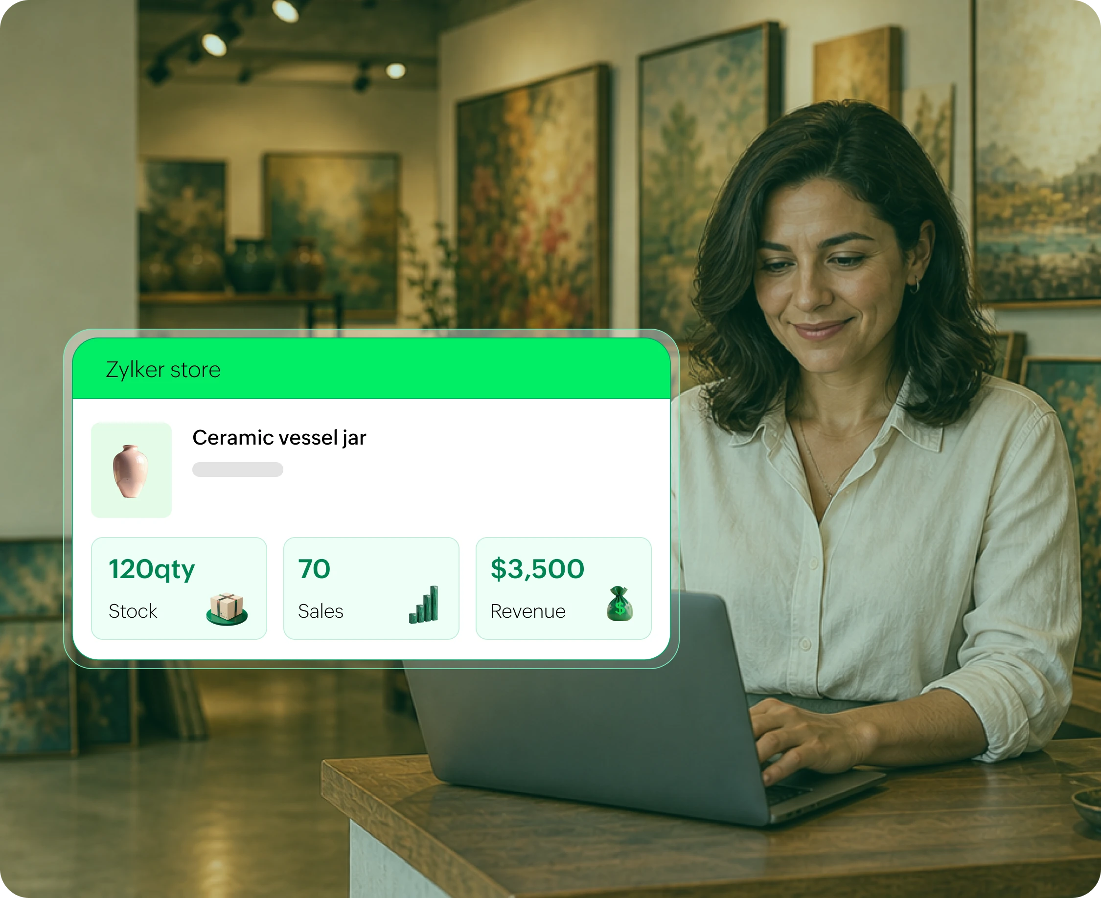 Inventory and seasonal collections management