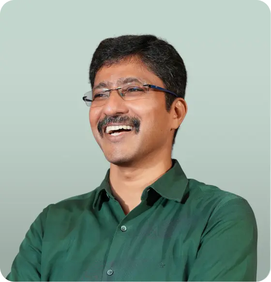 Ramkumar Rajendran from JFA