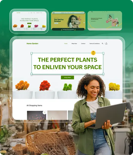 Ecommerce builder preview