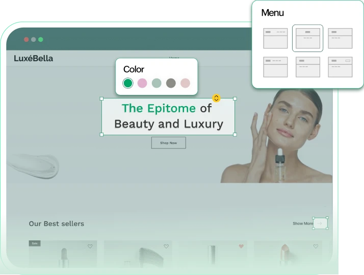 Personalize your needs