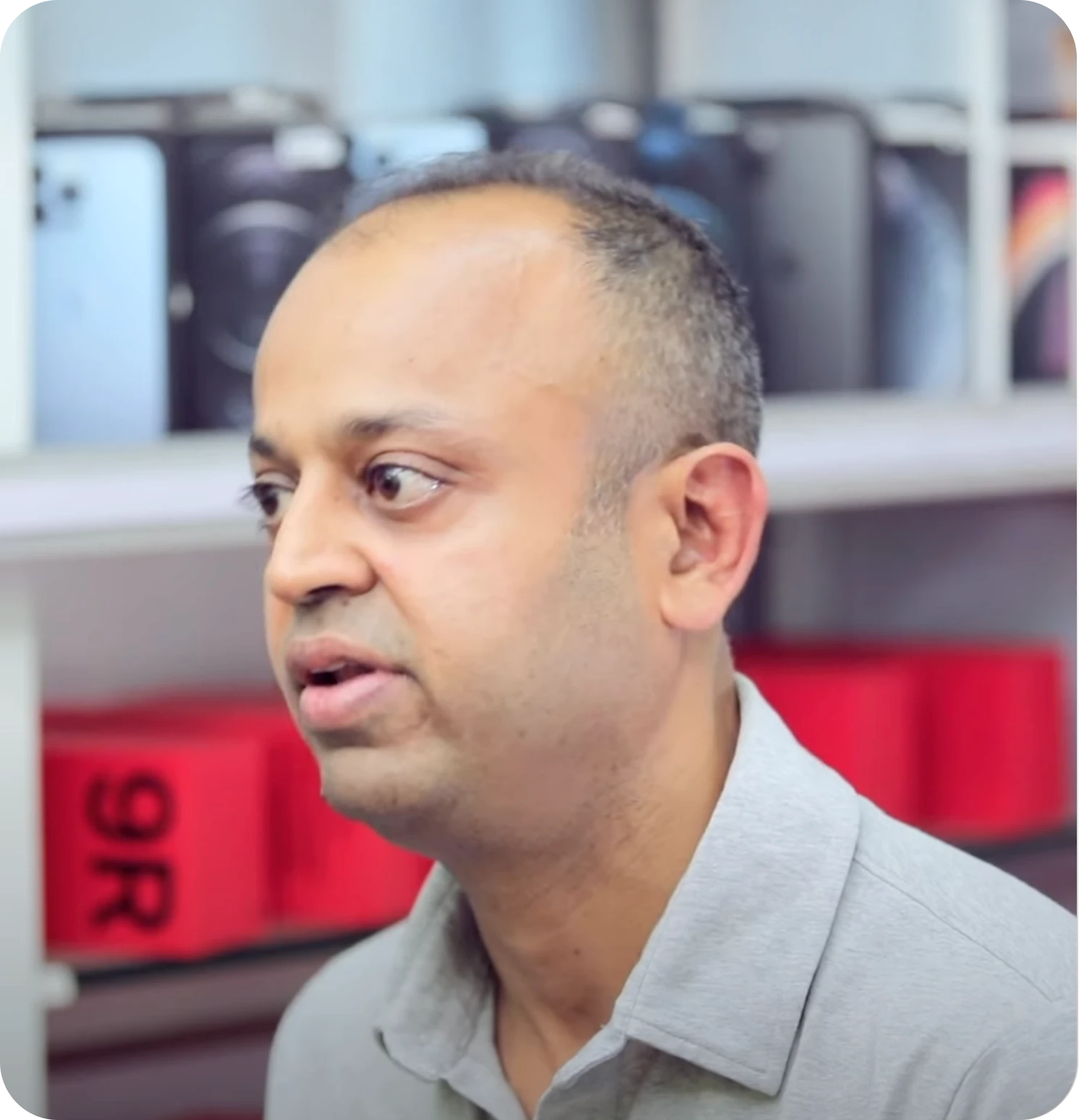 Nirmal Lakshmikanthan, Owner of Lakshmi Jewellery
