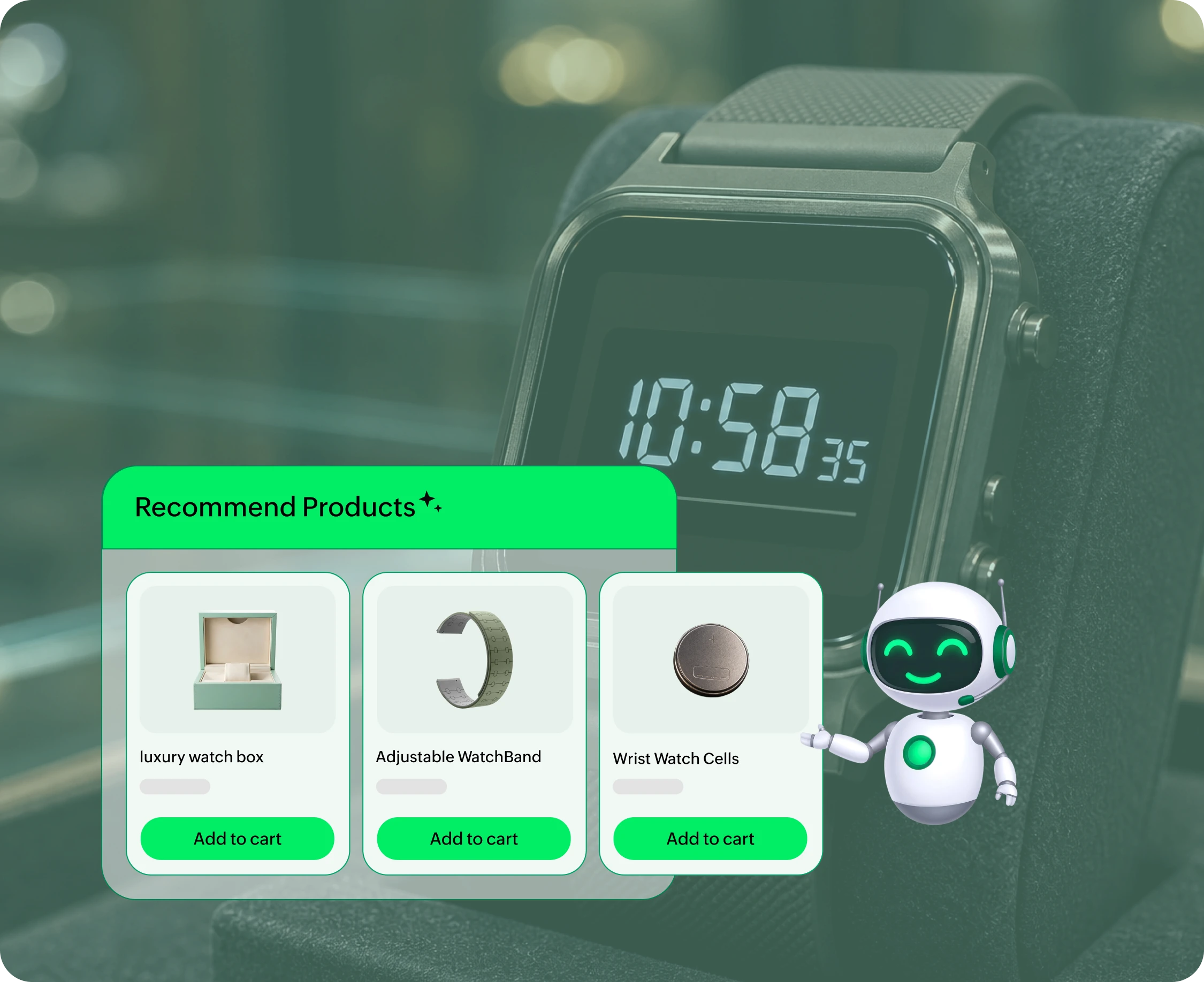 AI-powered product recommendation engine