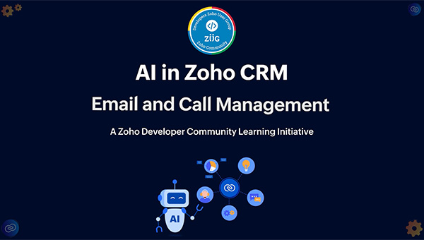 AI in Zoho CRM