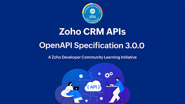 Zoho CRM Apis Video