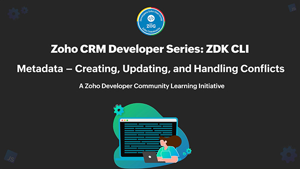 Zoho CRM ZDK CLI