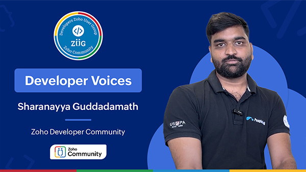 Zoho Customer Voices