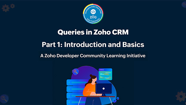 Queries in Zoho CRM