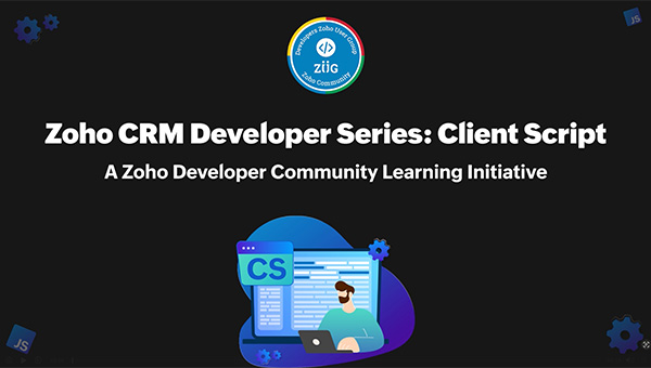 Zoho Developer Hangout Videos