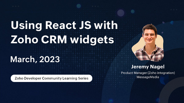 Zoho Developer Hangout Videos