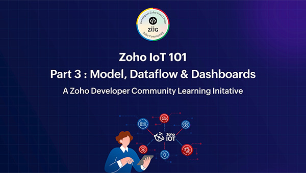 Zoho IoT 101