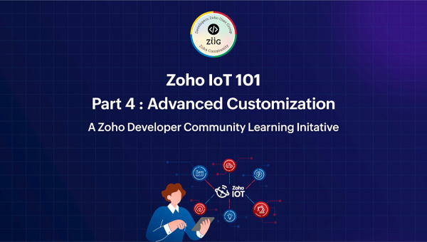 Zoho IoT 101