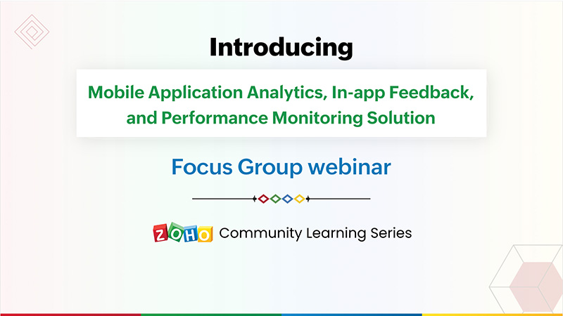 Focus Group Webinar