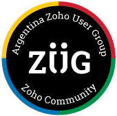 Logotipo del grupo de usuarios de Zoho de Argentina