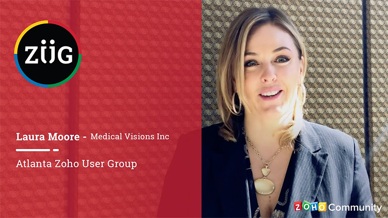 Zoho Customer Voices - Laura Moore