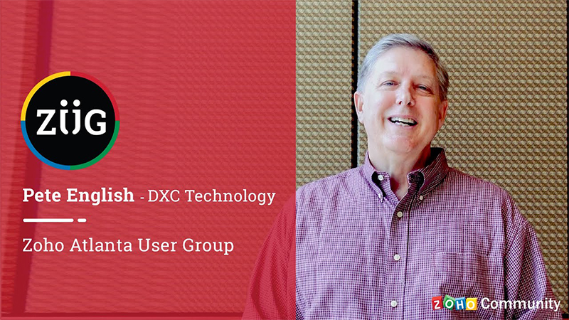 Zoho Customer Voices - Pete English