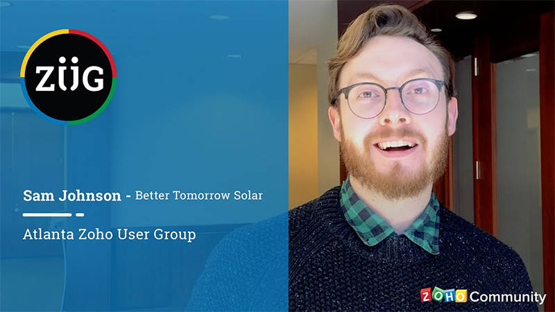 Zoho Customer Voices - Samjohnson