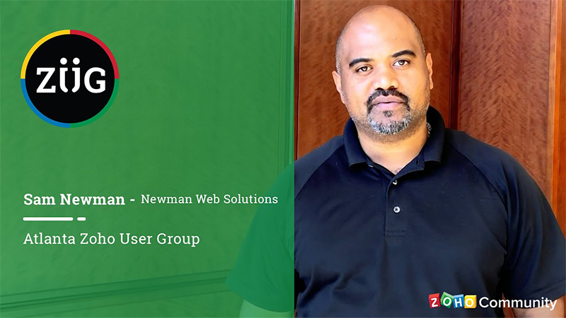 Zoho Customer Voices - Samnewan
