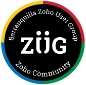 Barranquilla Zoho User Group logo