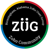 Birmingham, Alabama Zoho User Group logo