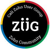 Cali Zoho User Group logo
