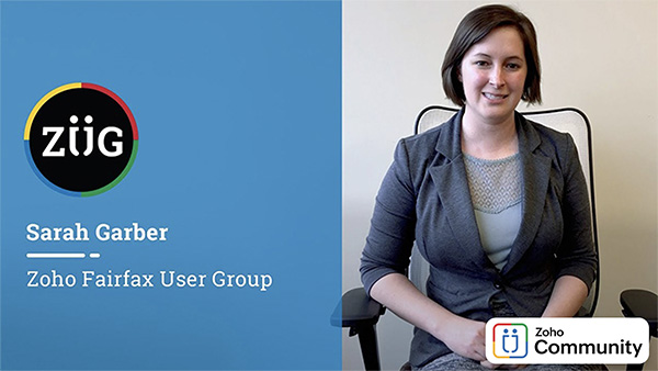 Zoho Customer Voices - Sarah