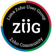 Logotipo del grupo de usuarios de Zoho de Lima