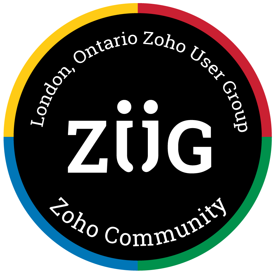 London, Ontario Zoho User Group logo
