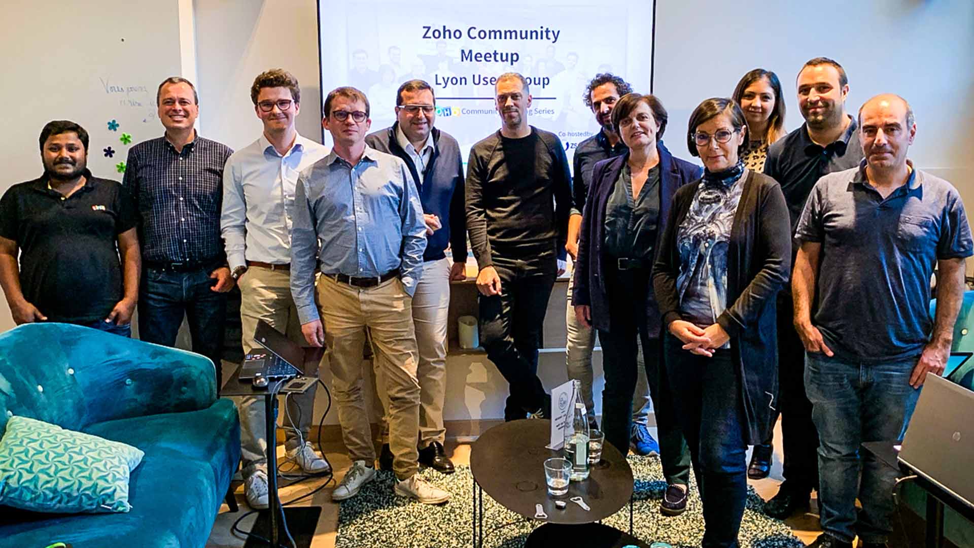 Lyon Zoho User Group