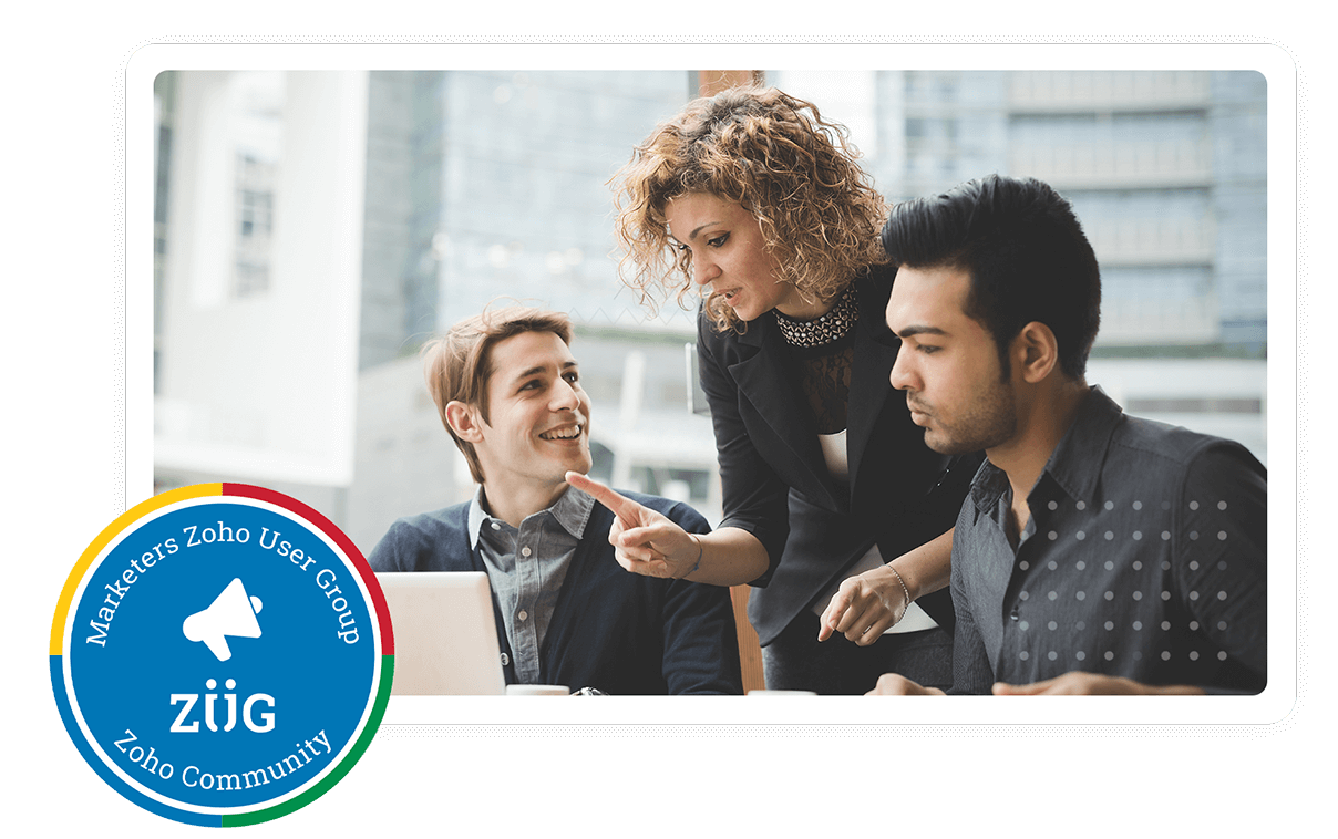 Marketers Zoho User Group