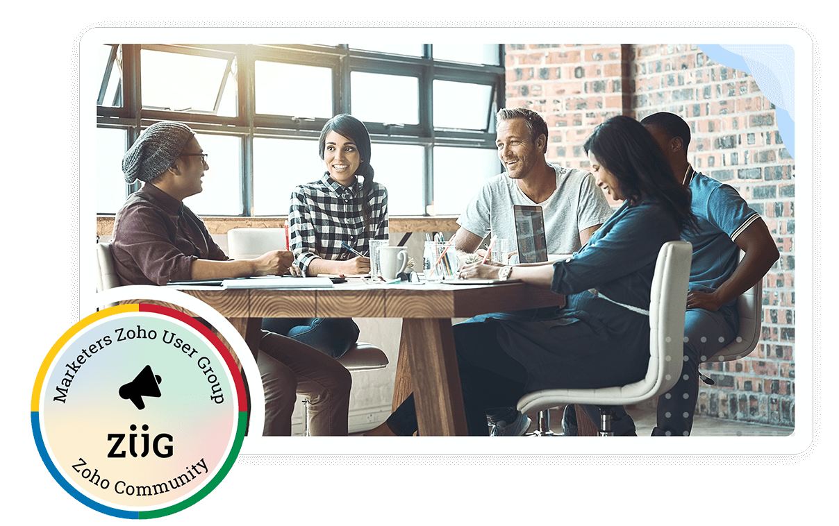 Marketers Zoho User Group