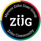 Mysore Zoho User Group logo