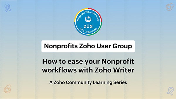 Nonprofits ZUG