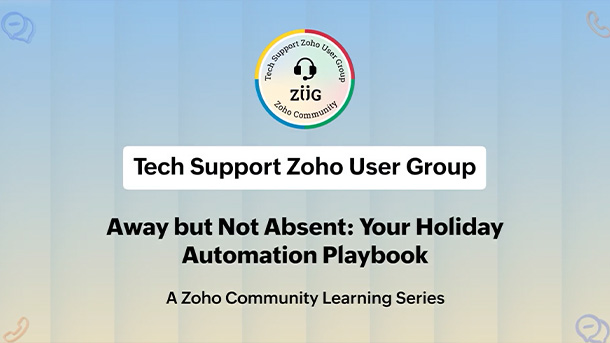 Zoho Customer Voices