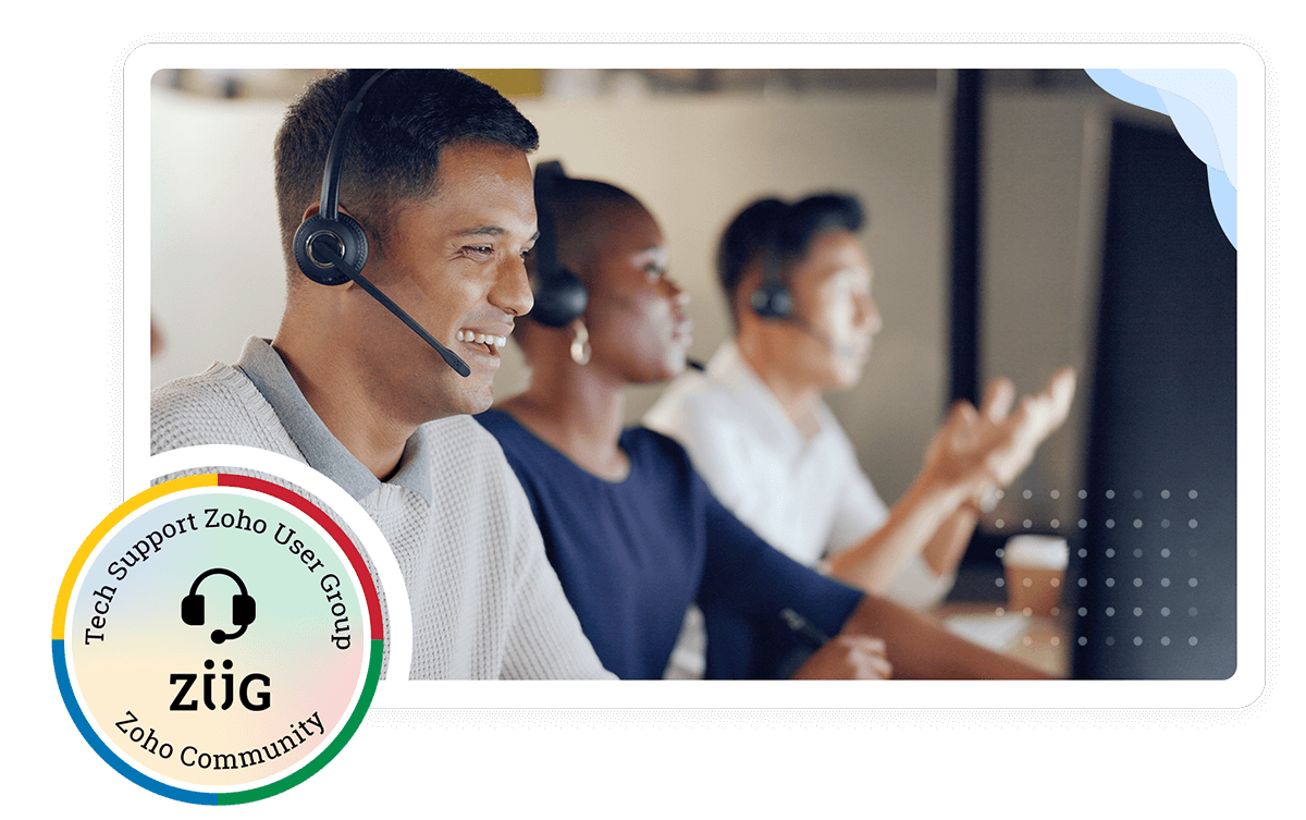 Tech Support Zoho User Group