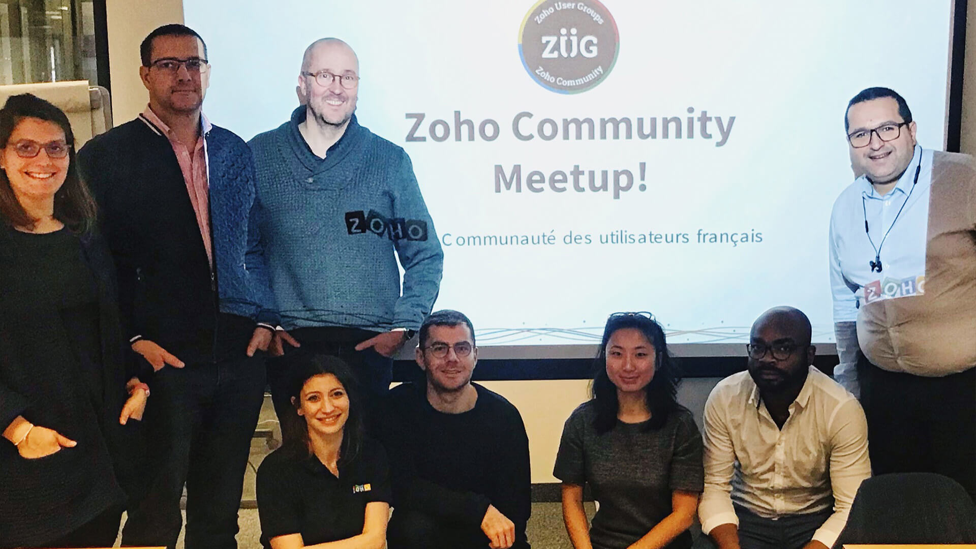 Paris Zoho User Group
