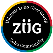 Udaipur Zoho User Group logo
