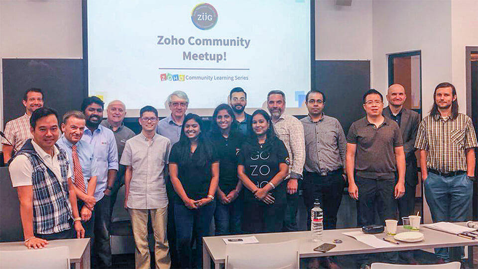 Vancouver Zoho User Group