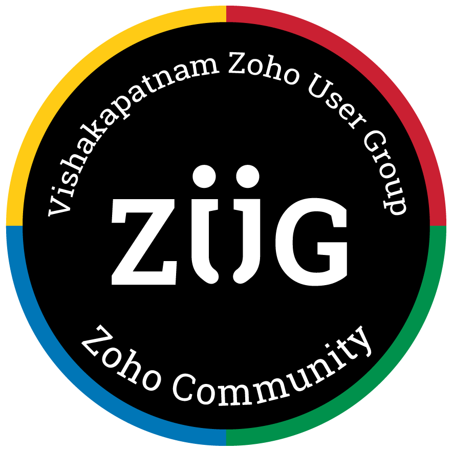 Vishakapatnam Zoho User Group logo