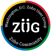 Washington, D.C. Zoho User Group logo