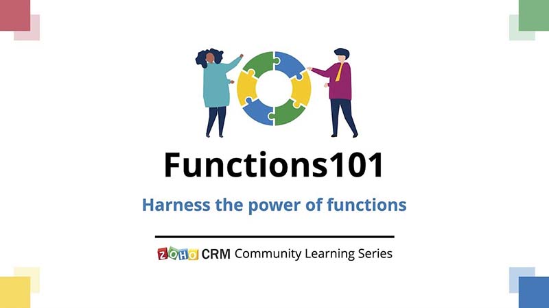 Functions 101 tutorials