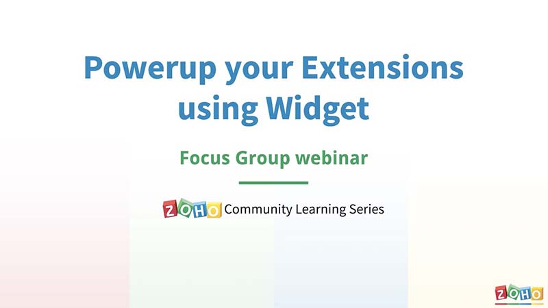 Focus Group Webinar