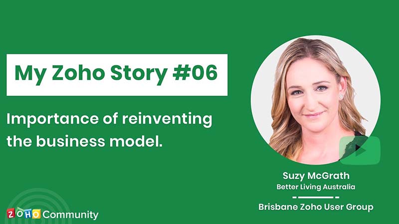 My Zoho Story