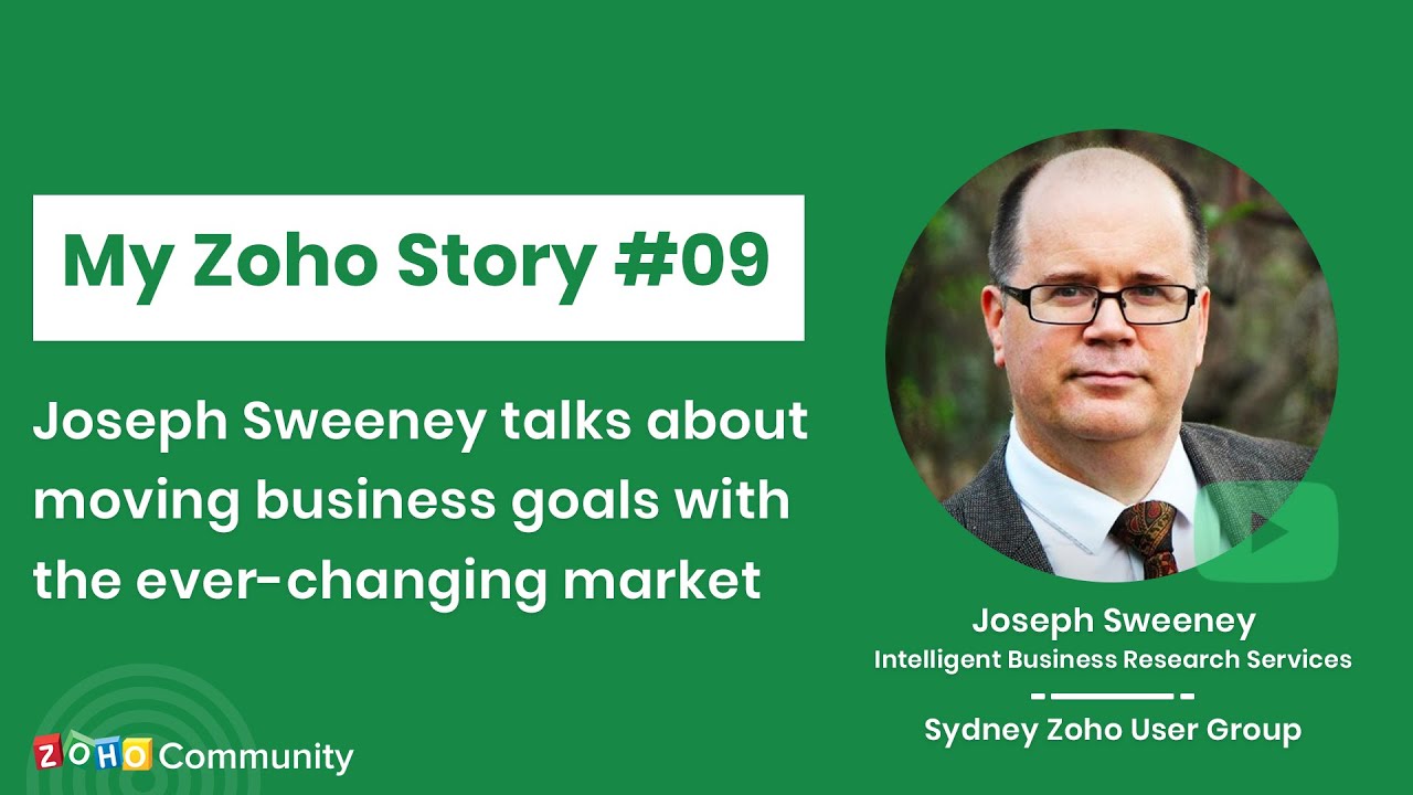 My Zoho Story