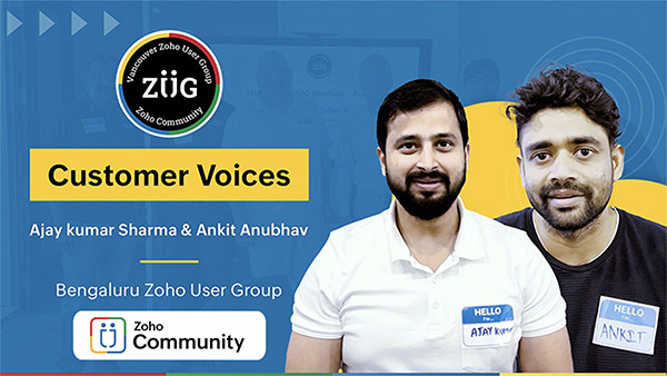 ZUG Customer Voices