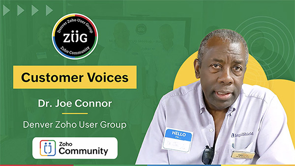 ZUG Customer Voices