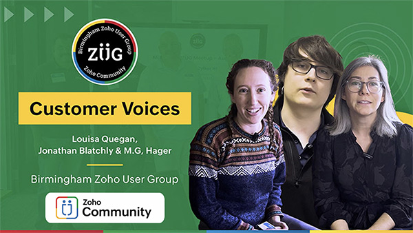 ZUG Customer Voices