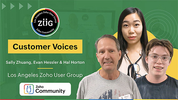 ZUG Customer Voices