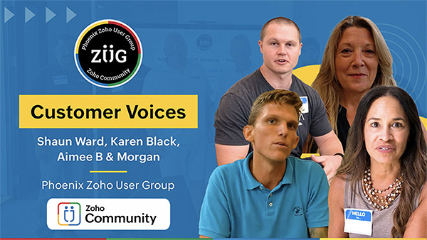 ZUG Customer Voices