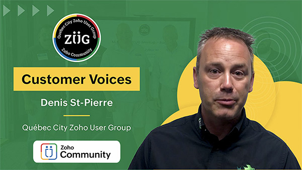 ZUG Customer Voices