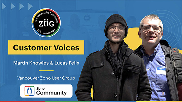 ZUG Customer Voices